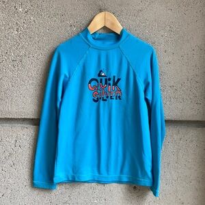 Sz 6 Kids Quiksilver L/S Rashguard UV